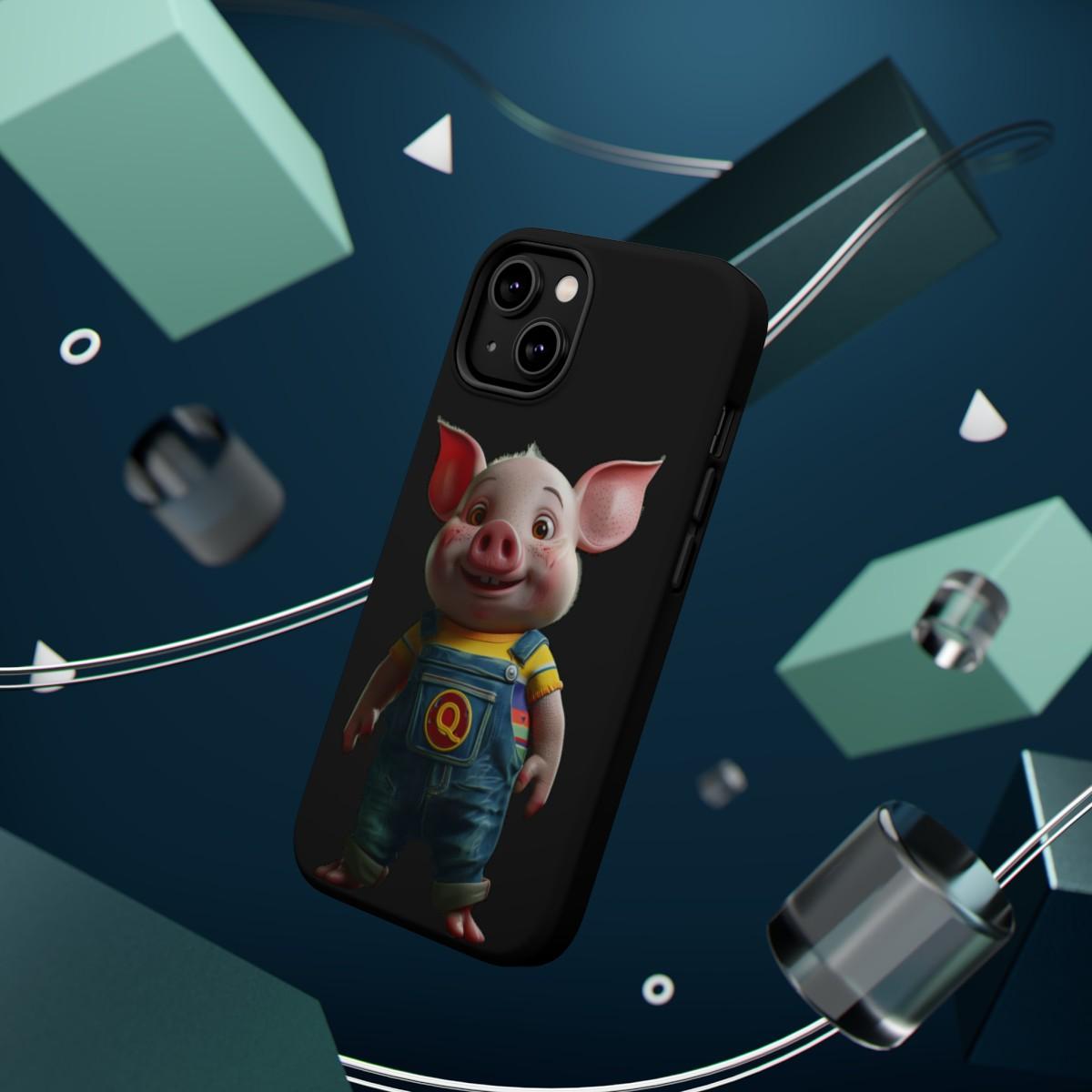 iPhone Case- Cheerful Piglet