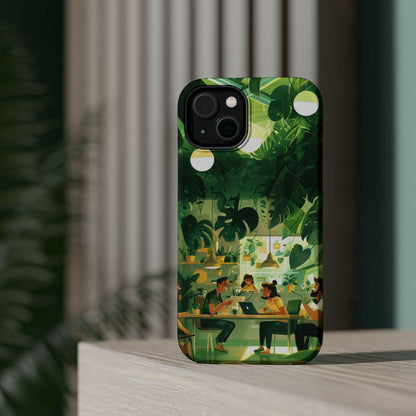 iPhone Case - Office Green