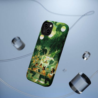 iPhone Case - Office Green