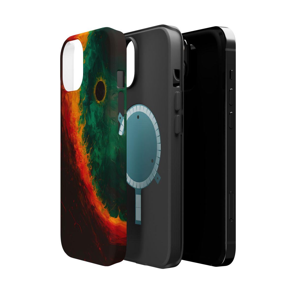 iPhone Case - Color Rings Fusions