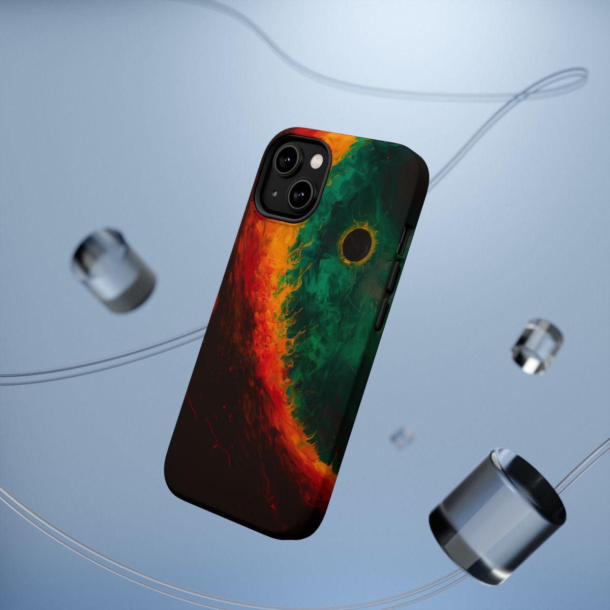 iPhone Case - Color Rings Fusions