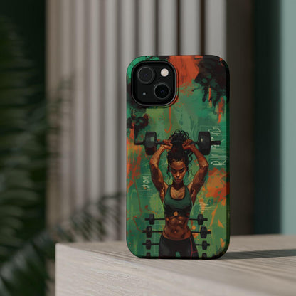 iPhone Case- Fit and Fierce