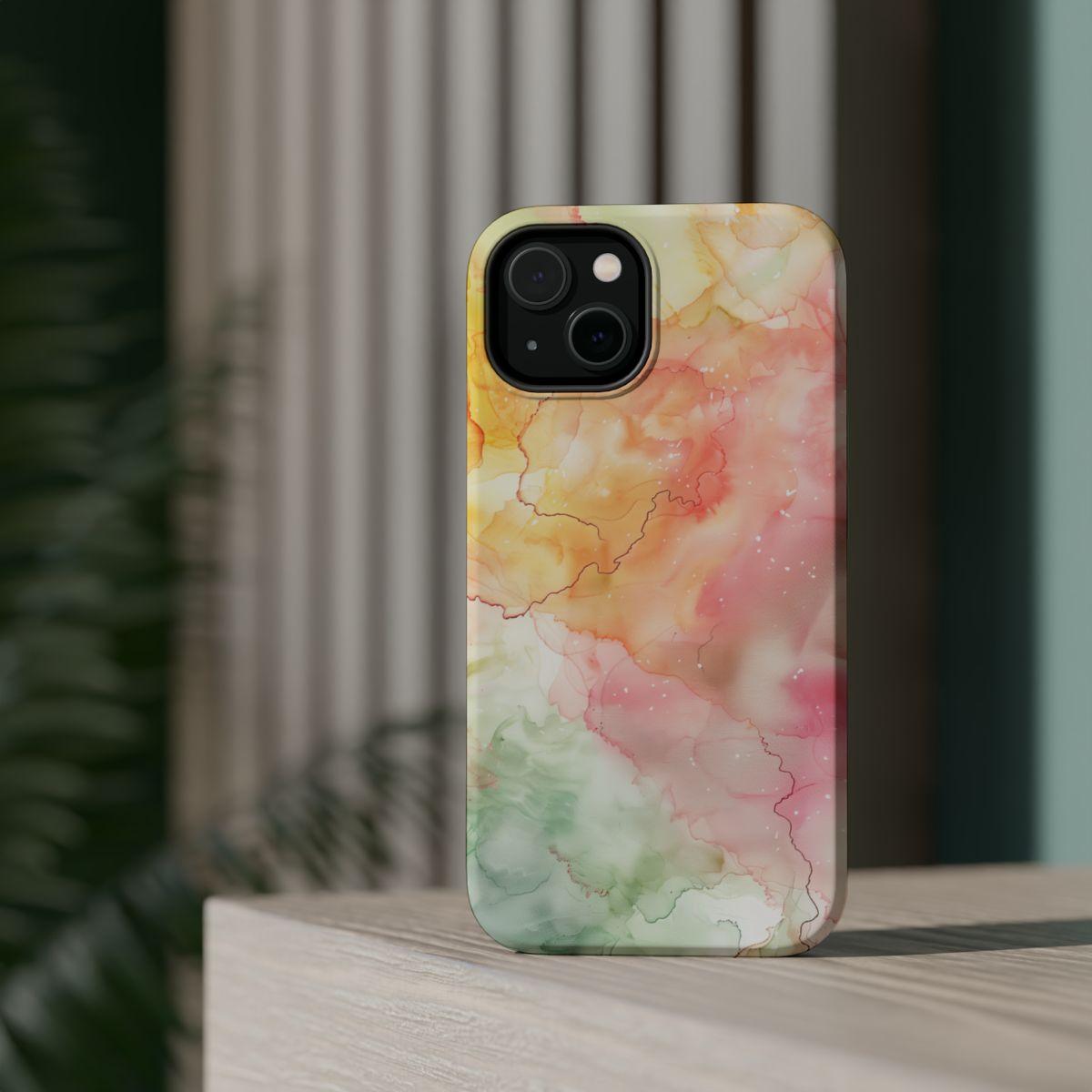 iPhone Case - Color Fused Marble