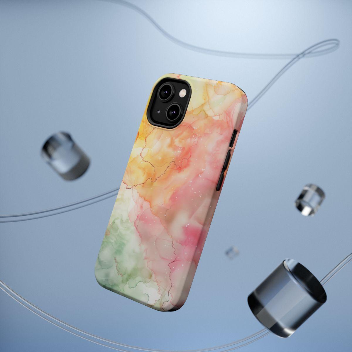 iPhone Case - Color Fused Marble