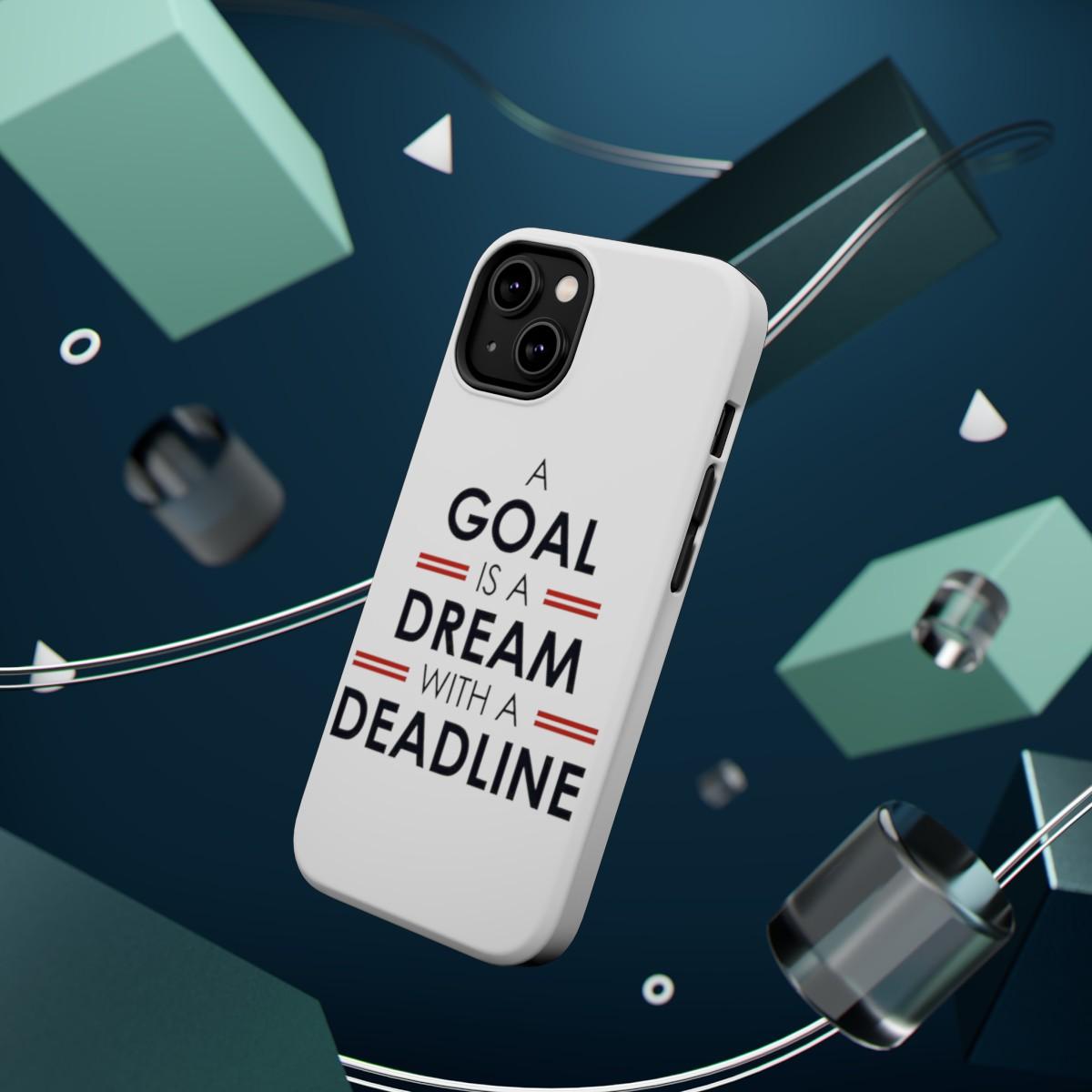 iPhone Case- Dreams White