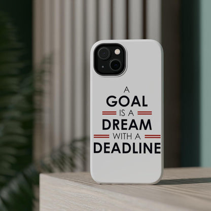 iPhone Case- Dreams White