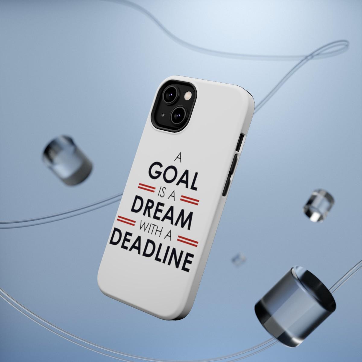 iPhone Case- Dreams White