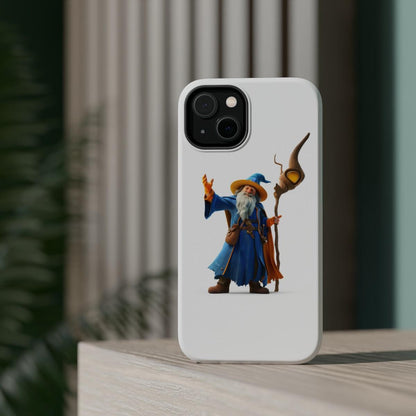 iPhone Case- Dumbel Dor White