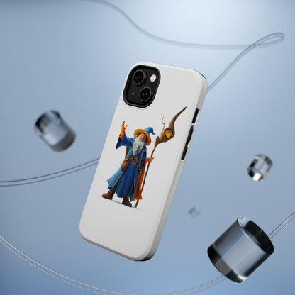 iPhone Case- Dumbel Dor White