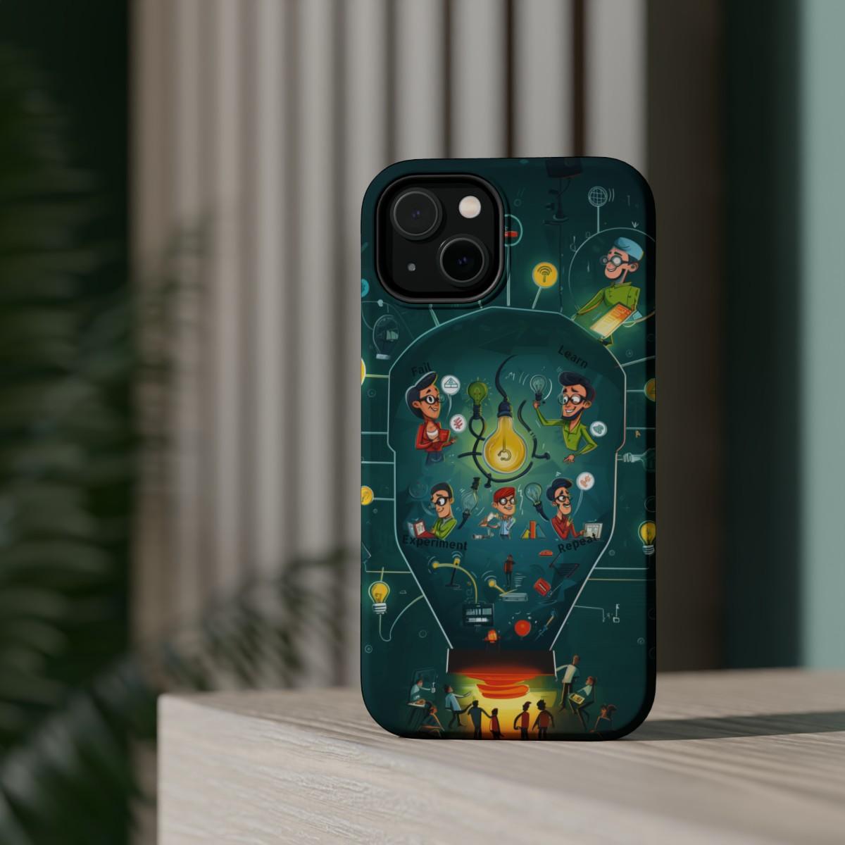 iPhone Case- Keep Experimenting