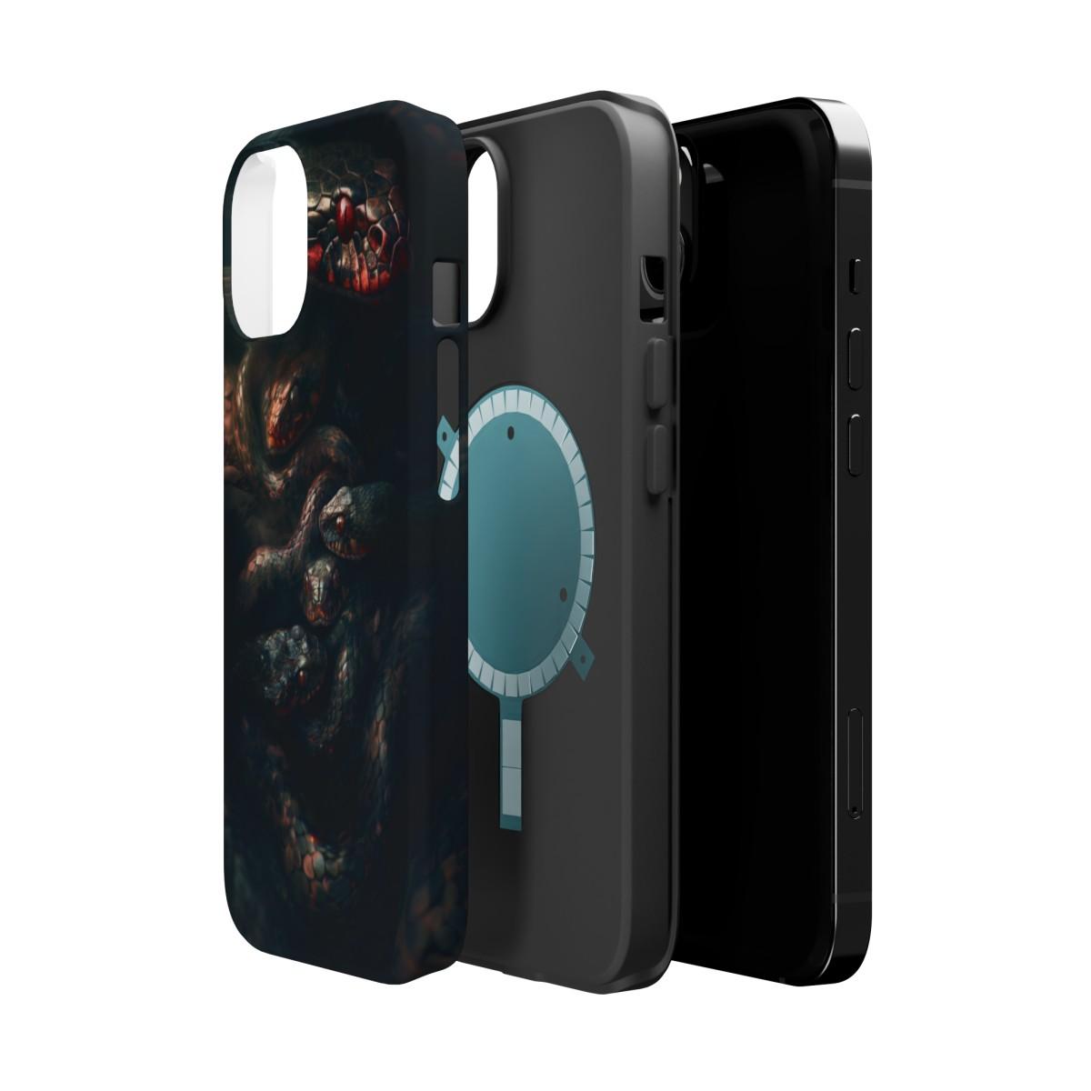 iPhone Case- Twilight Serpents