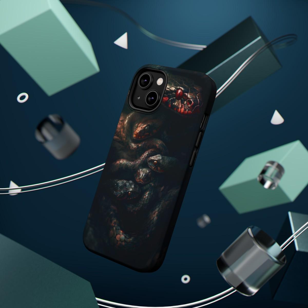 iPhone Case- Twilight Serpents