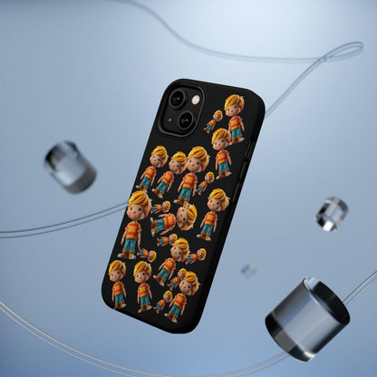 iPhone Case- Curious Boy