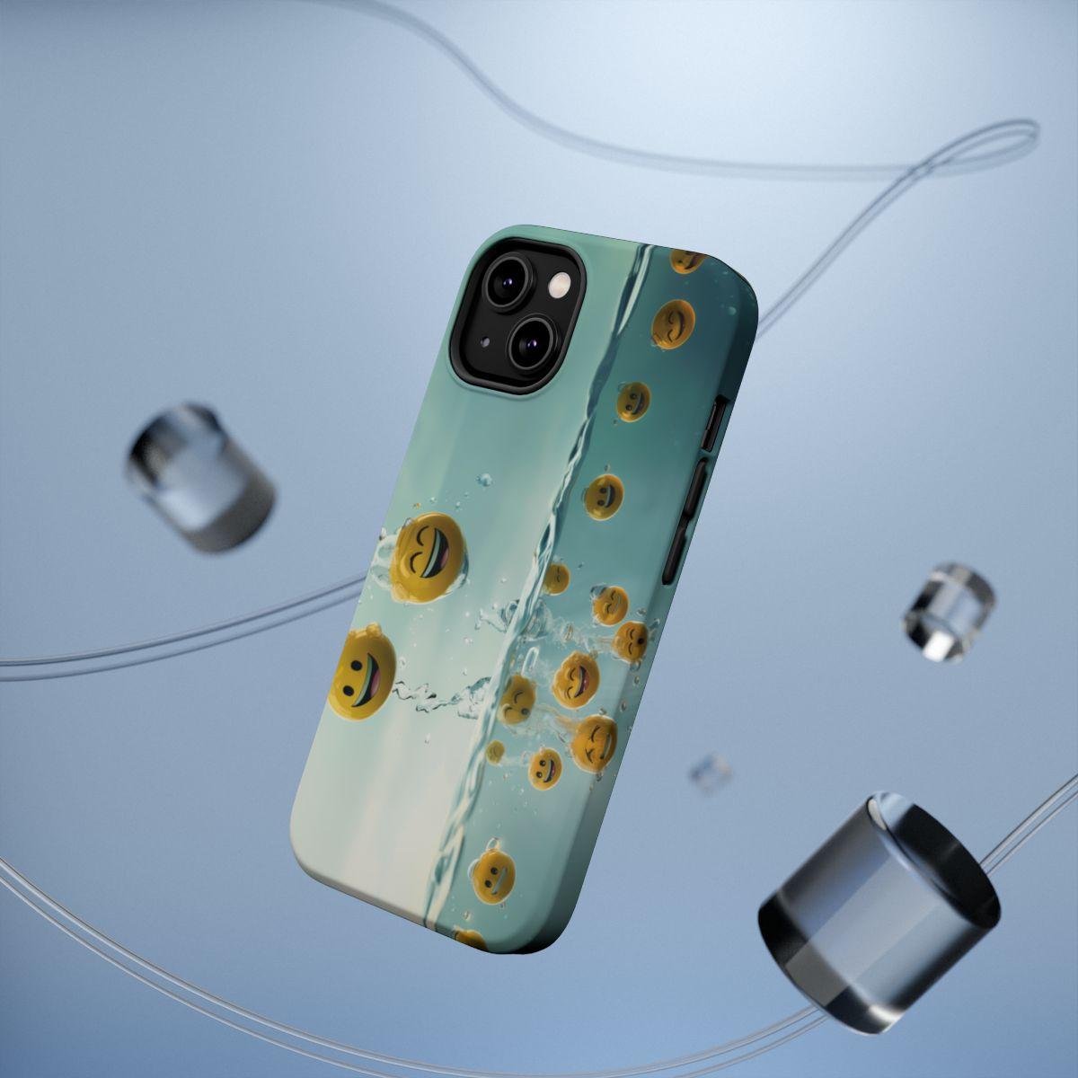 iPhone Case - Emoji Bath