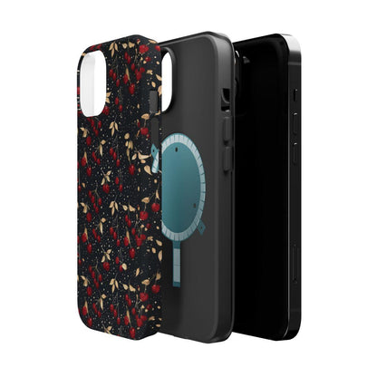 iPhone Case - Red Barries Garden