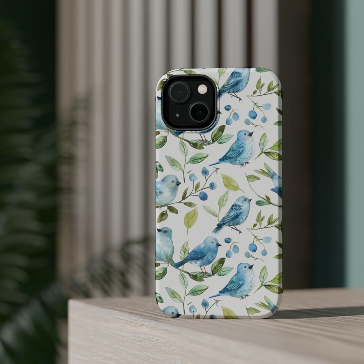 iPhone Case- Garden of Sparrows