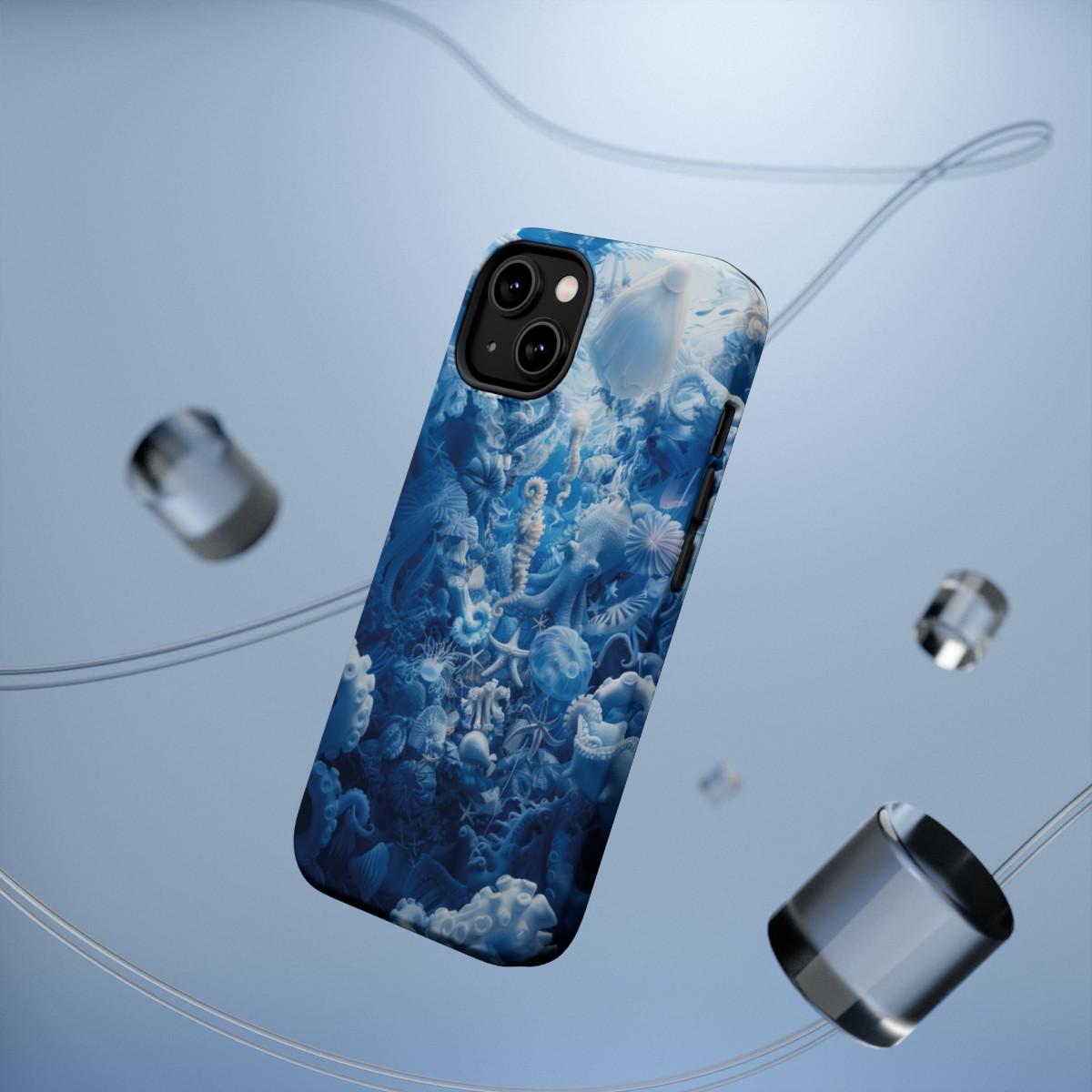 iPhone Case- Blue Marine