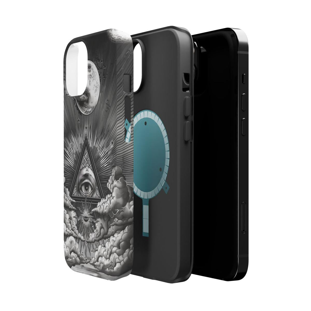 iPhone Case - Illuminati Abstract