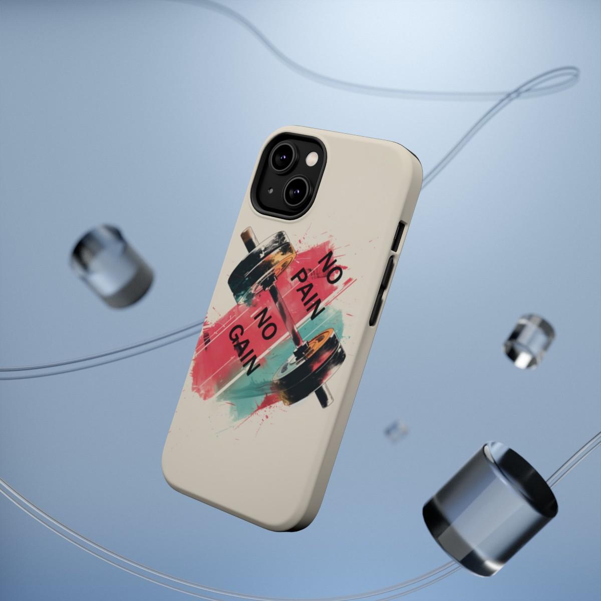 iPhone Case- No Pain No Gain