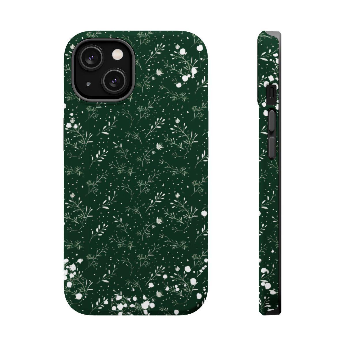 iPhone Case - Micro Leafs