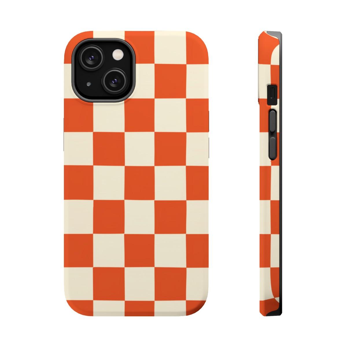 iPhone Case- Subtle Checks