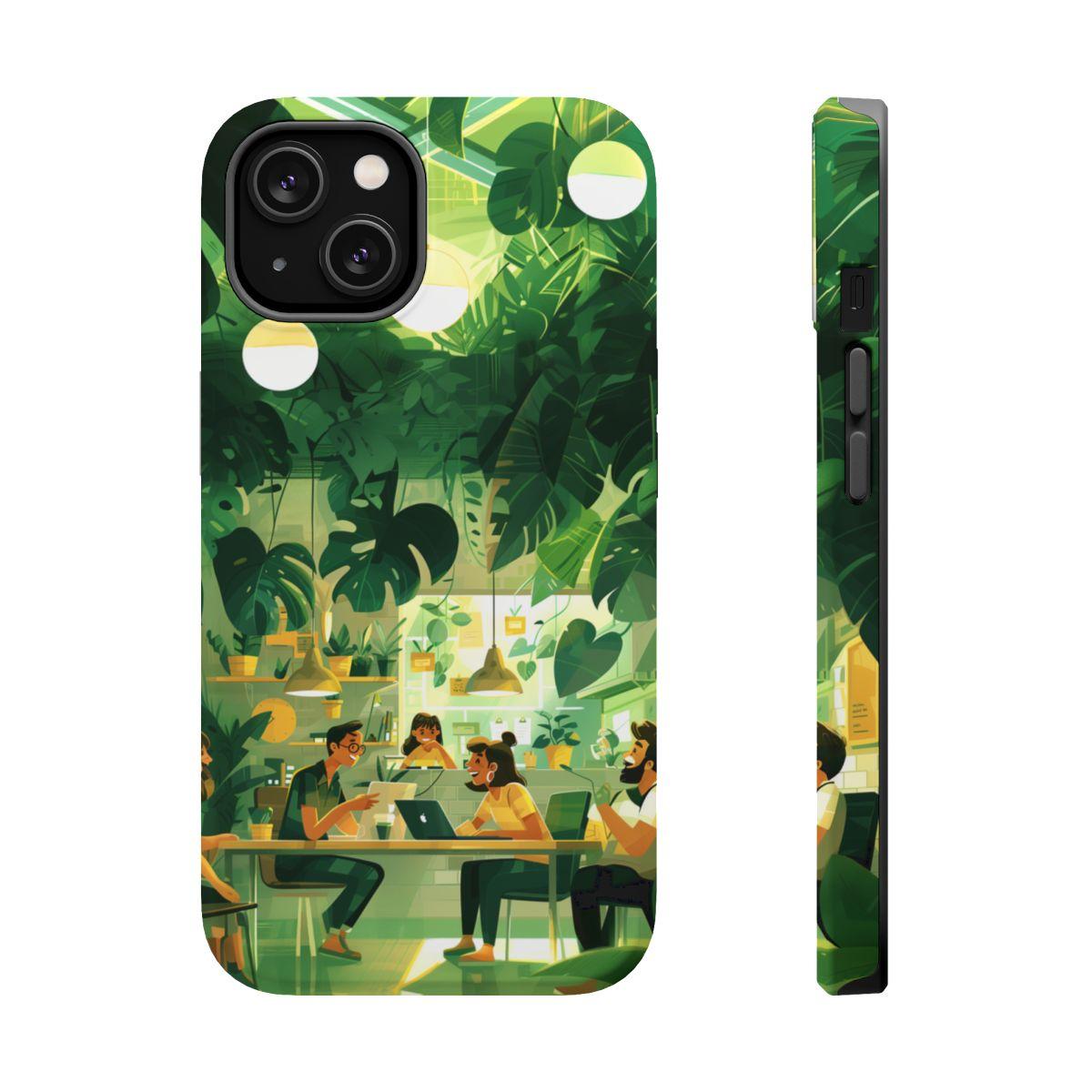 iPhone Case - Office Green