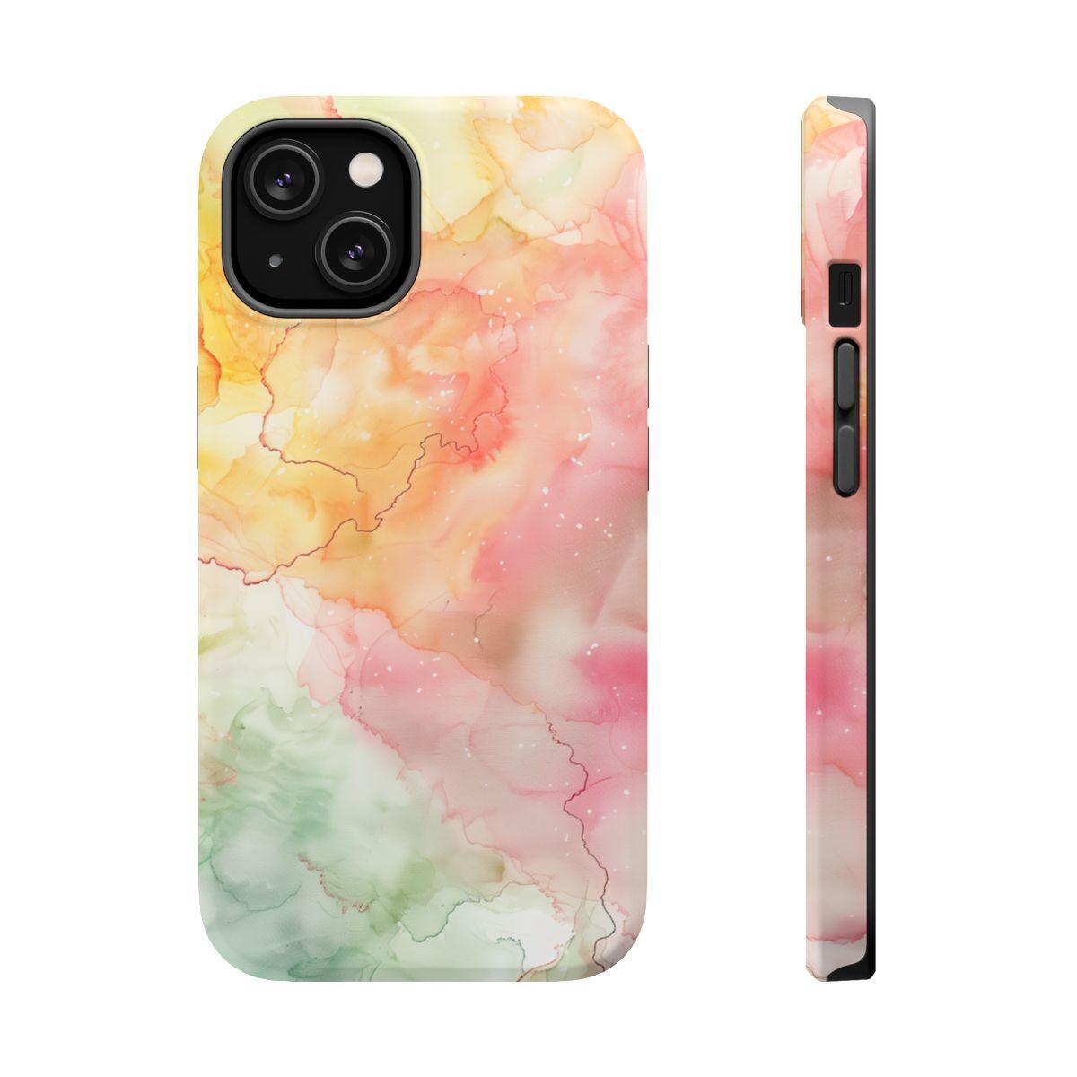 iPhone Case - Color Fused Marble