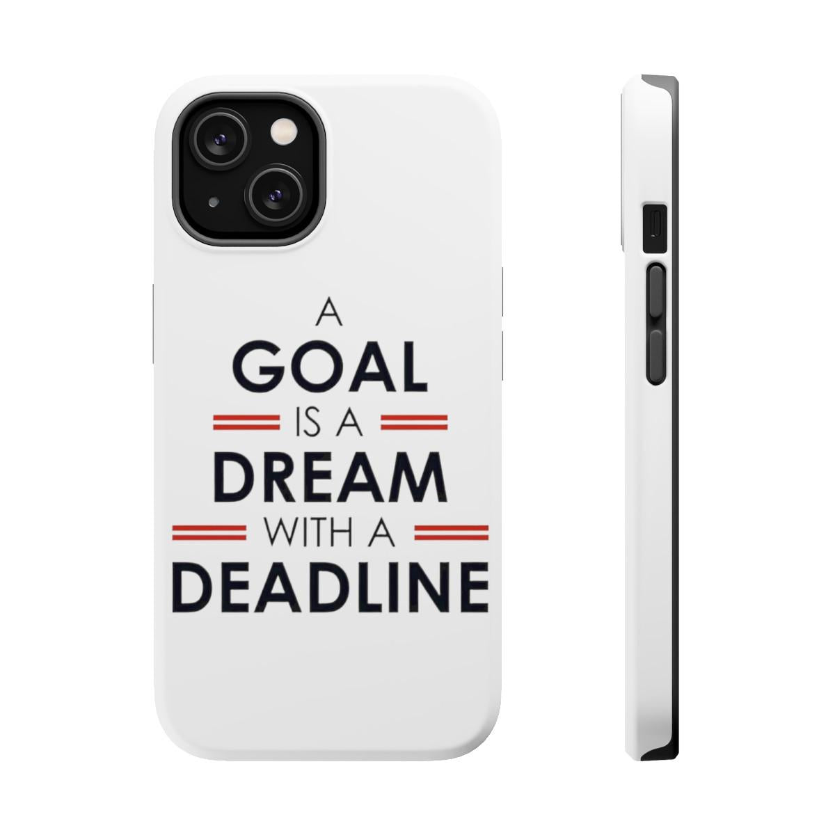 iPhone Case- Dreams White