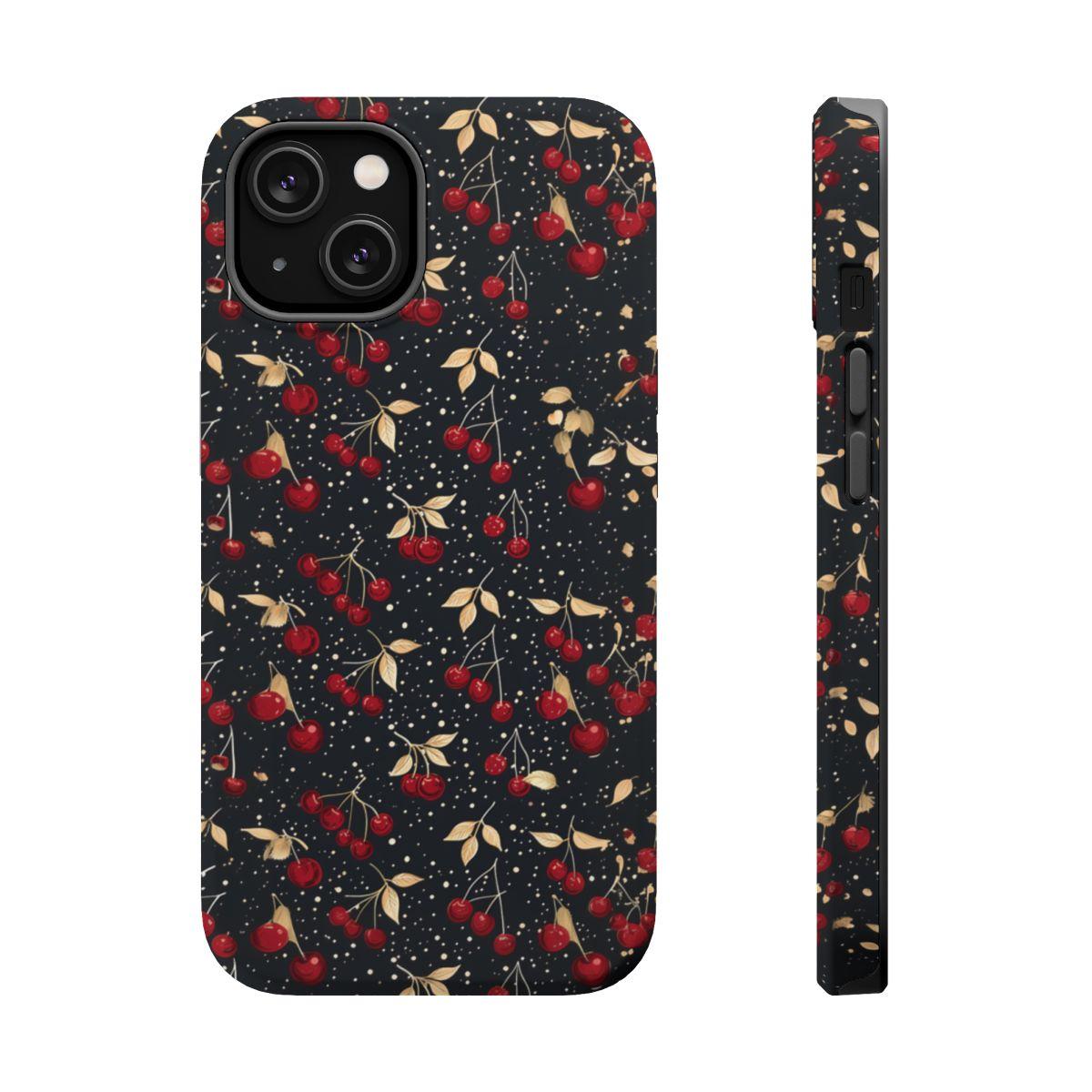 iPhone Case - Red Barries Garden