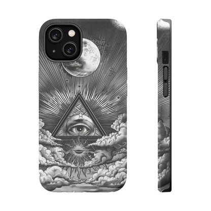 iPhone Case - Illuminati Abstract