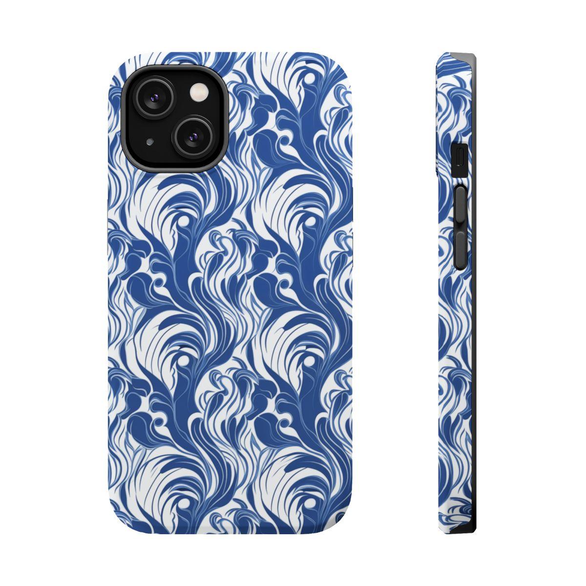 iPhone Case - Oceanic Swirls