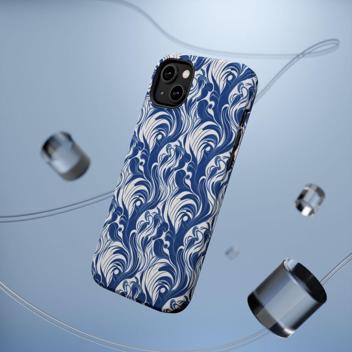 iPhone Case - Oceanic Swirls