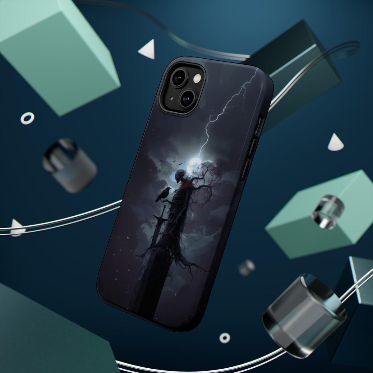 iPhone Case- Gothic Thunder