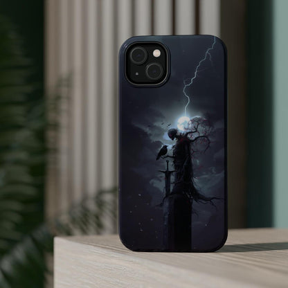 iPhone Case- Gothic Thunder