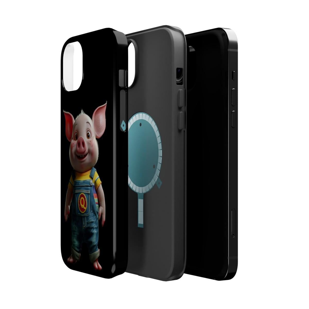 iPhone Case- Cheerful Piglet