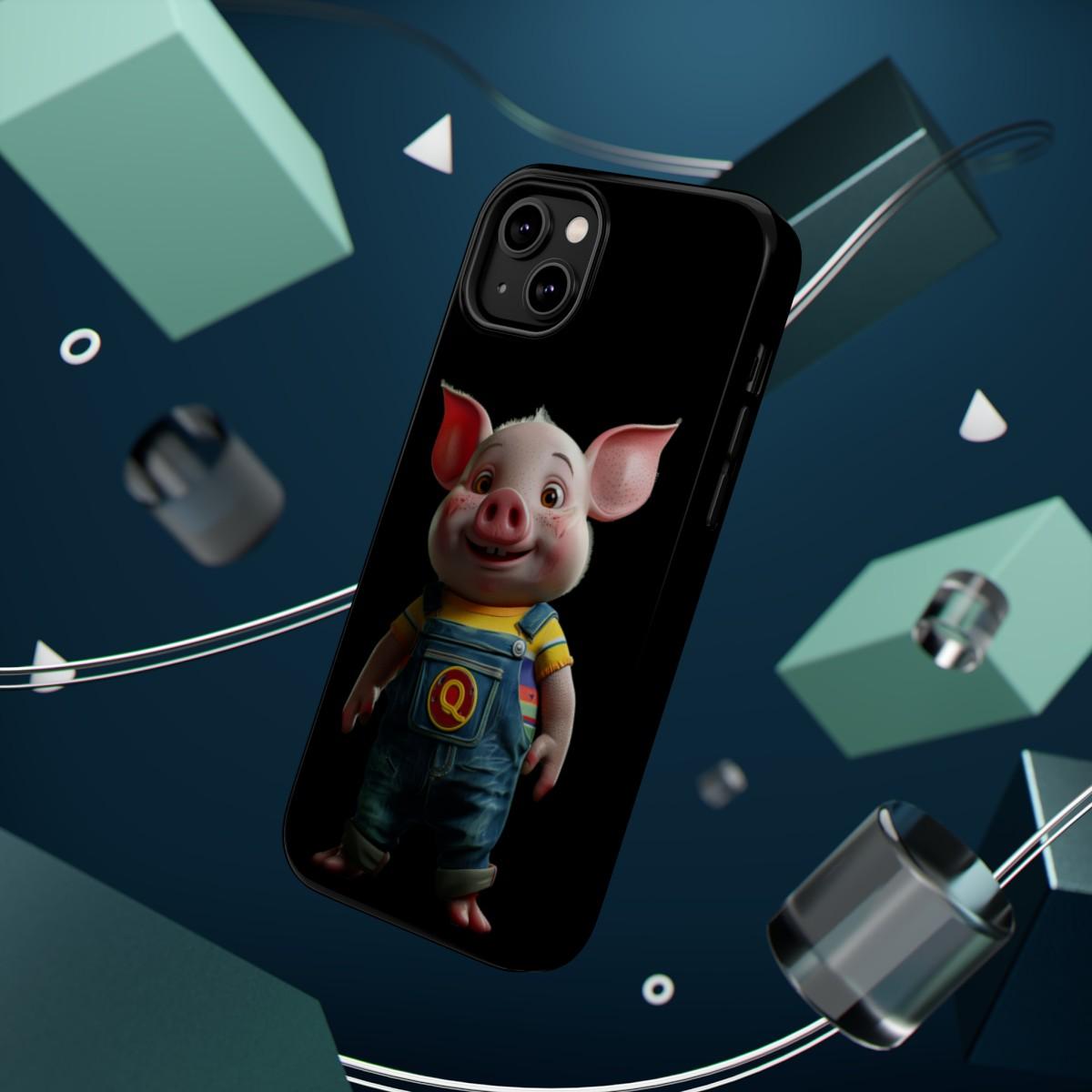 iPhone Case- Cheerful Piglet