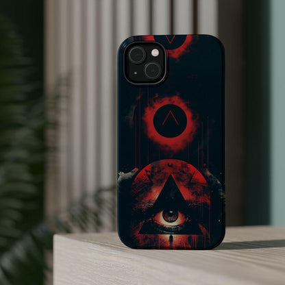 iPhone Case - Illunminati Dark