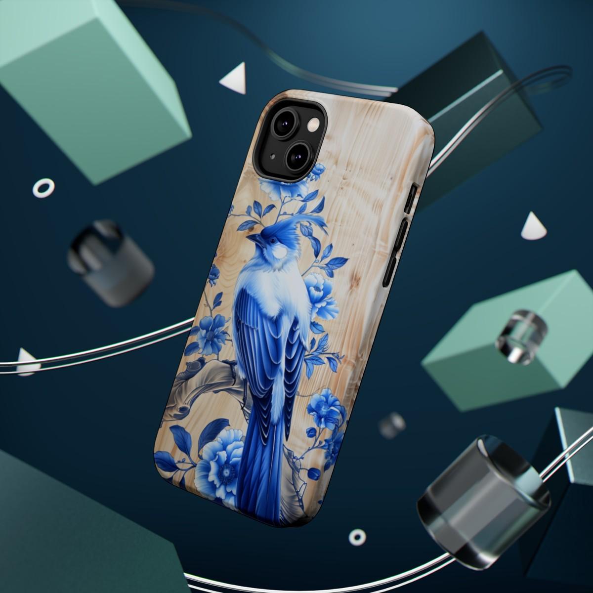 iPhone Case- Blue Sparrow