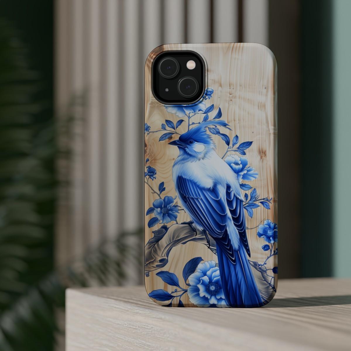 iPhone Case- Blue Sparrow