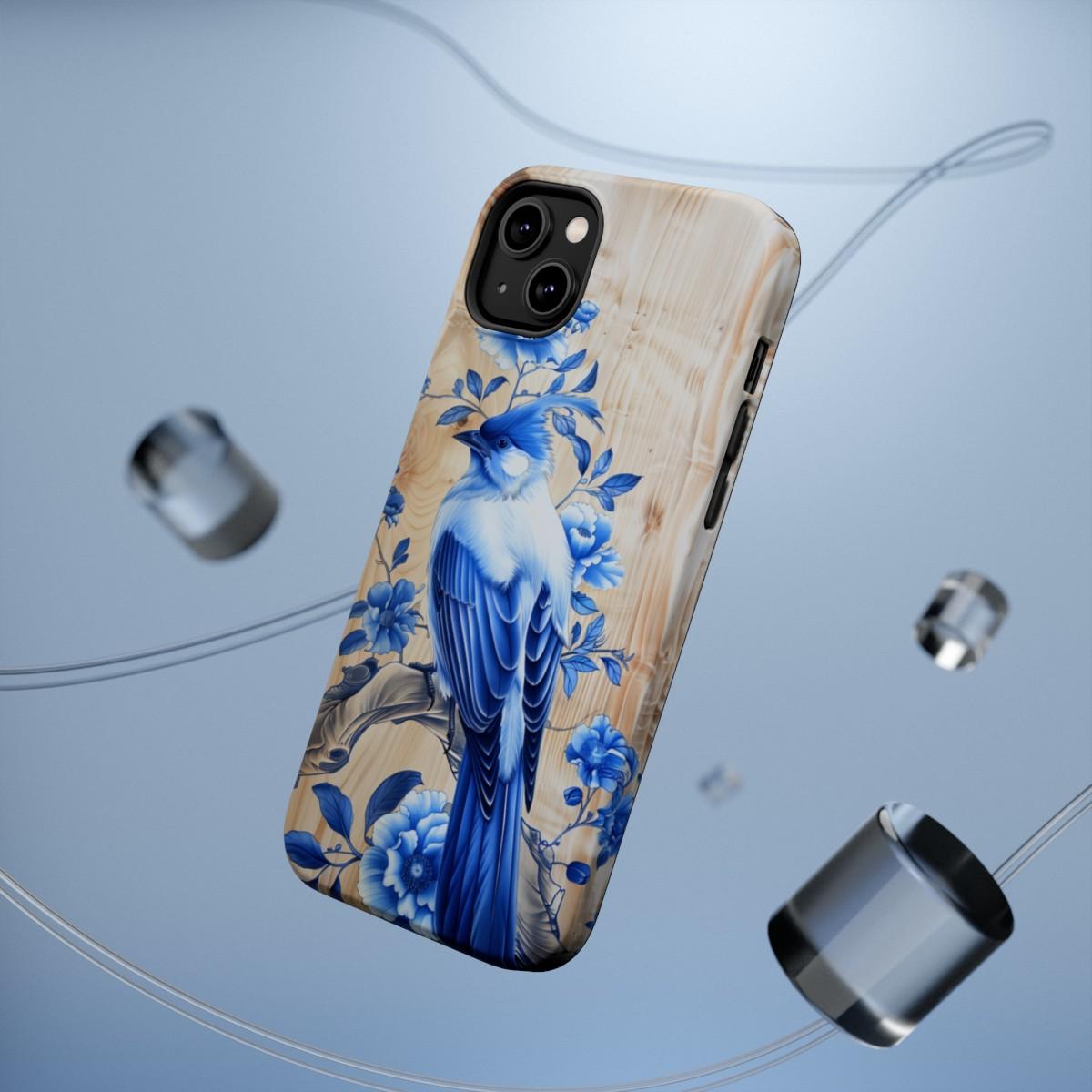 iPhone Case- Blue Sparrow