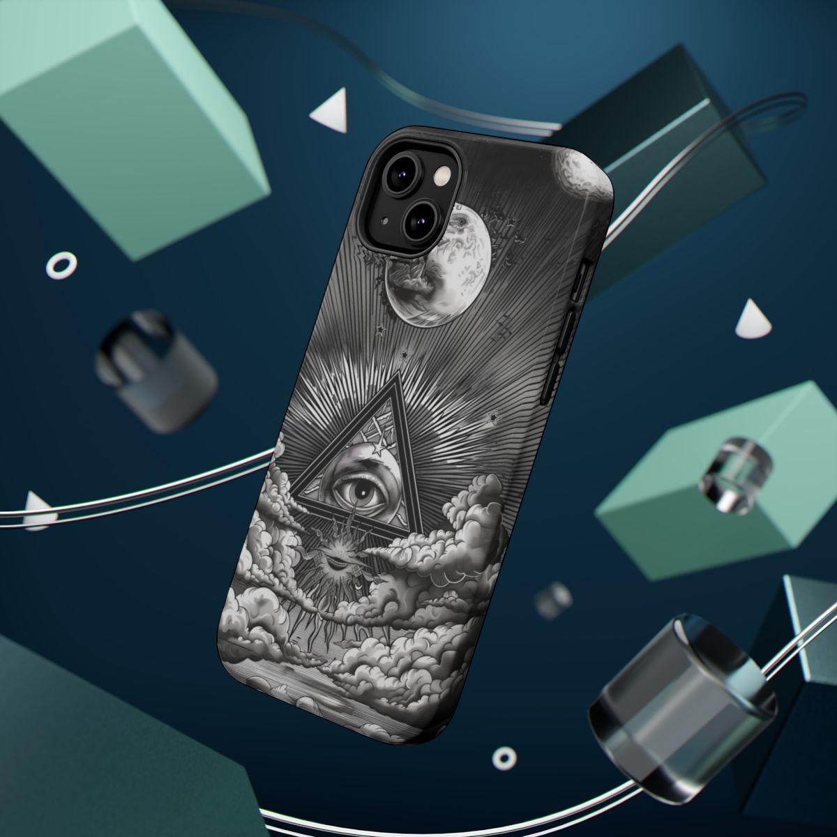 iPhone Case - Illuminati Abstract