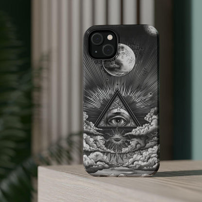 iPhone Case - Illuminati Abstract