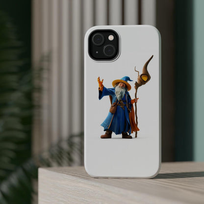 iPhone Case- Dumbel Dor White