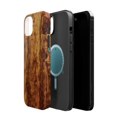 iPhone Case - Golden Oakwood