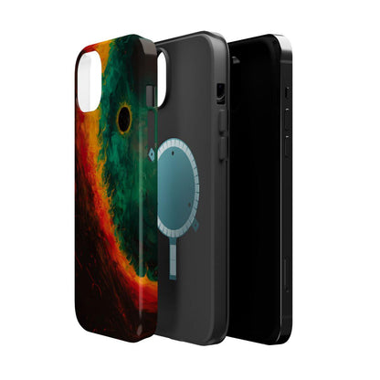 iPhone Case - Color Rings Fusions