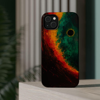 iPhone Case - Color Rings Fusions