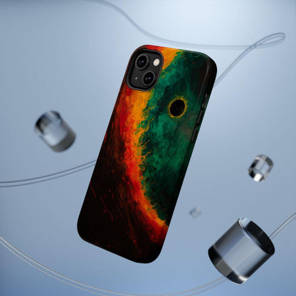 iPhone Case - Color Rings Fusions