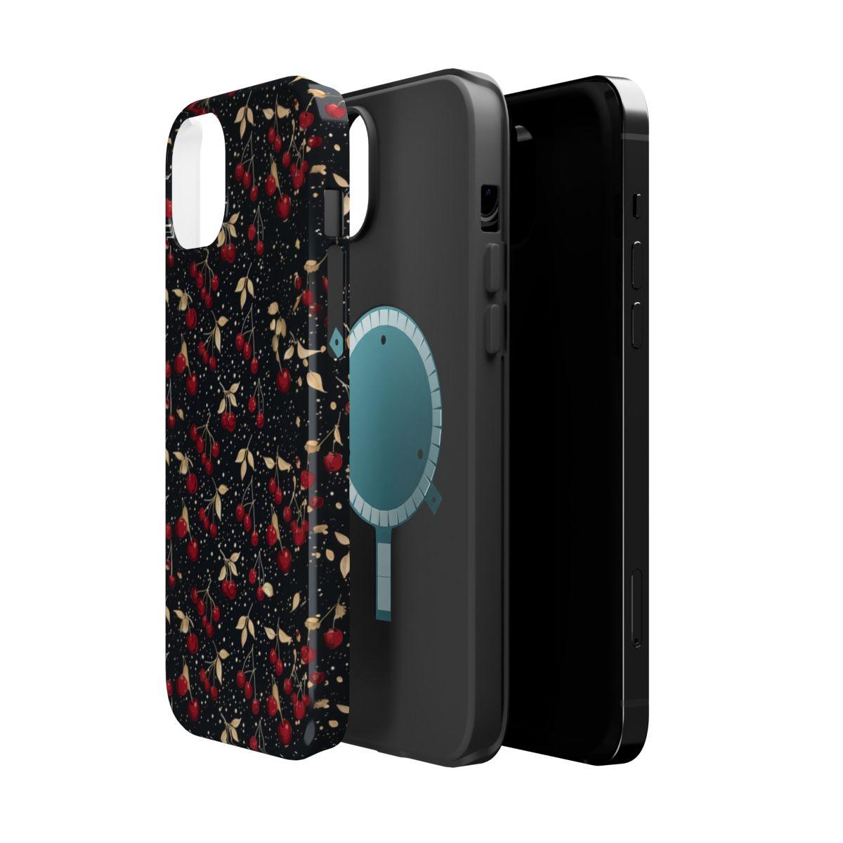 iPhone Case - Red Barries Garden