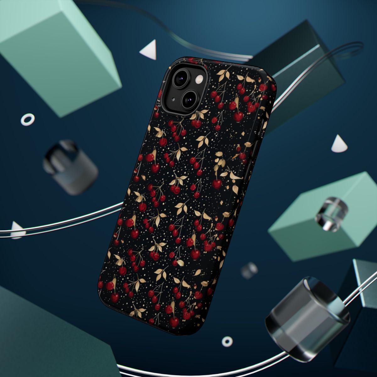 iPhone Case - Red Barries Garden