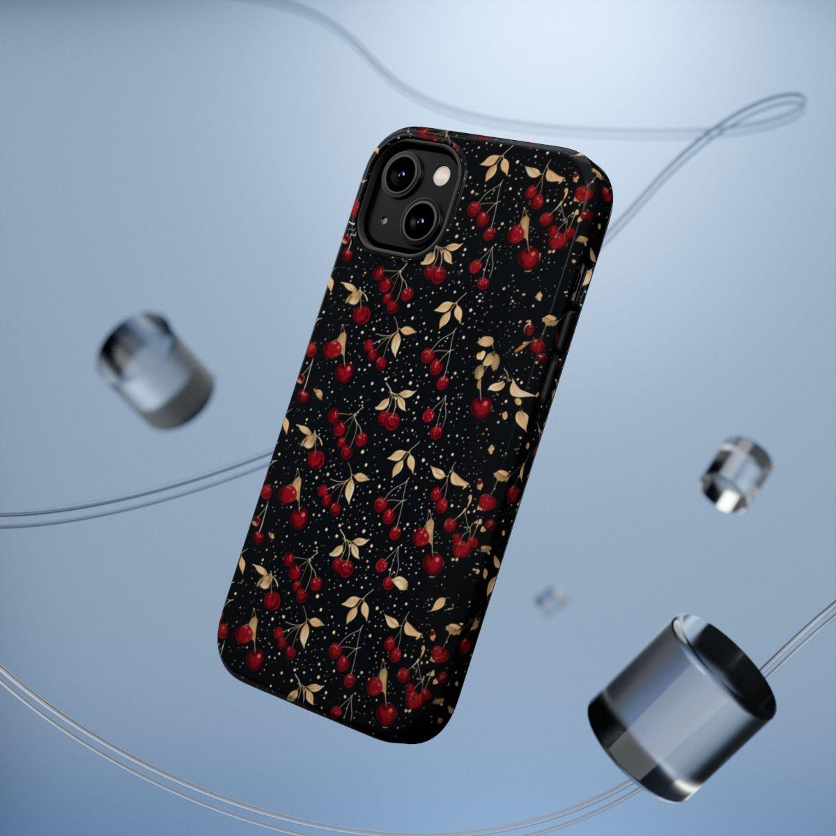 iPhone Case - Red Barries Garden